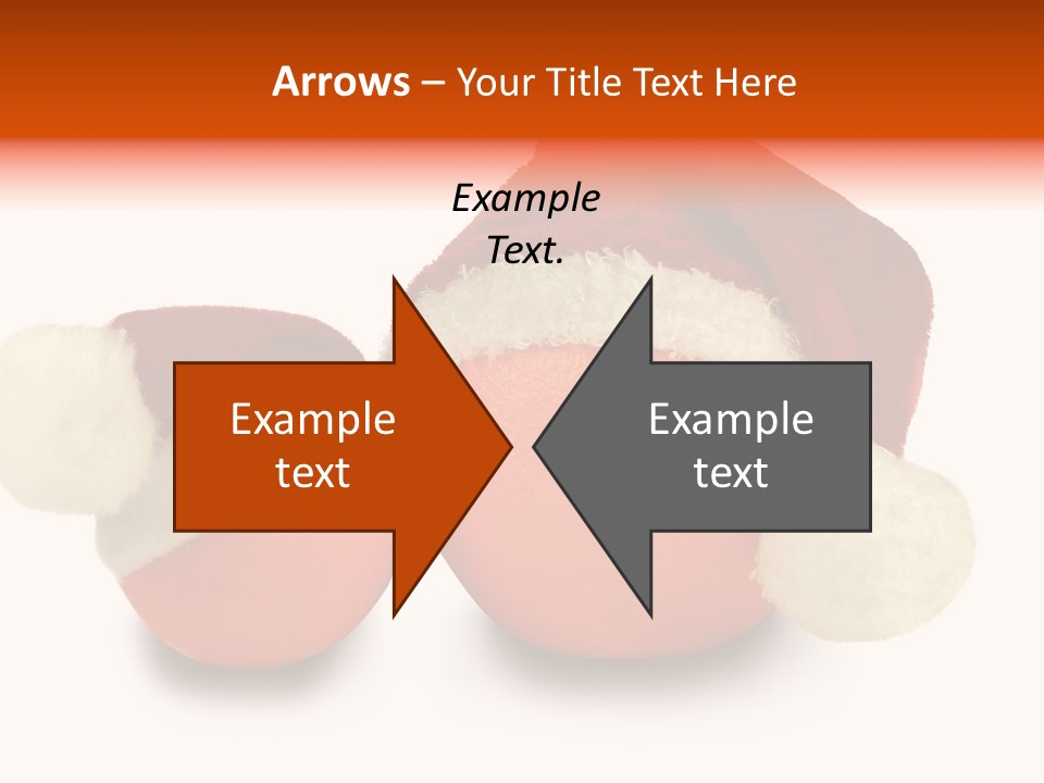 Christmas Winter Cloth PowerPoint Template