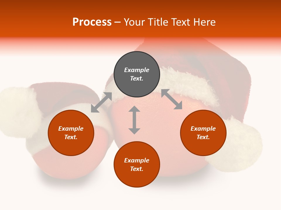 Christmas Winter Cloth PowerPoint Template