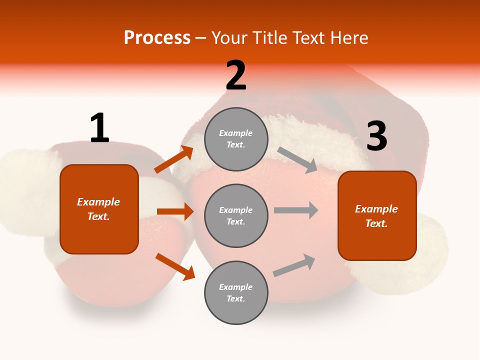 Christmas Winter Cloth PowerPoint Template