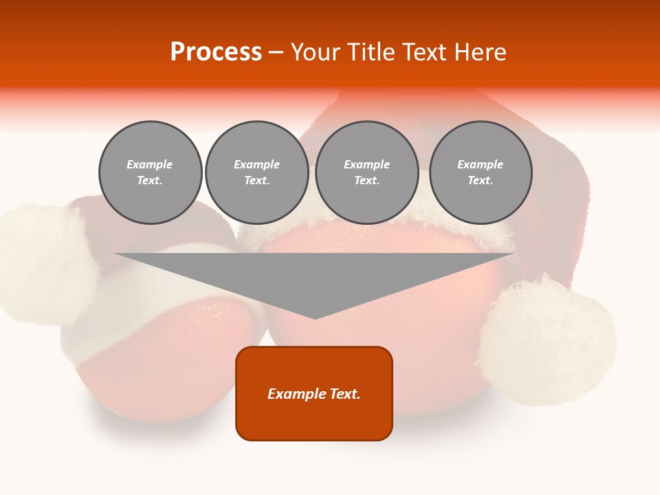 Christmas Winter Cloth PowerPoint Template