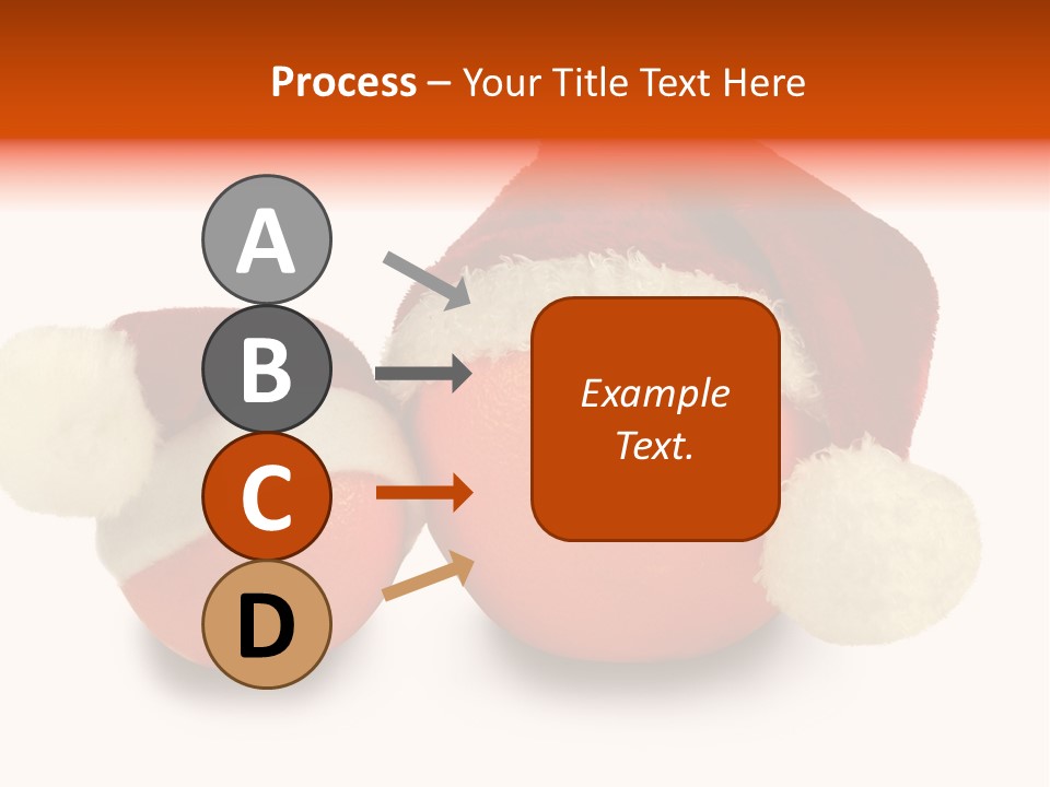 Christmas Winter Cloth PowerPoint Template