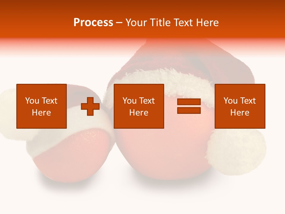 Christmas Winter Cloth PowerPoint Template