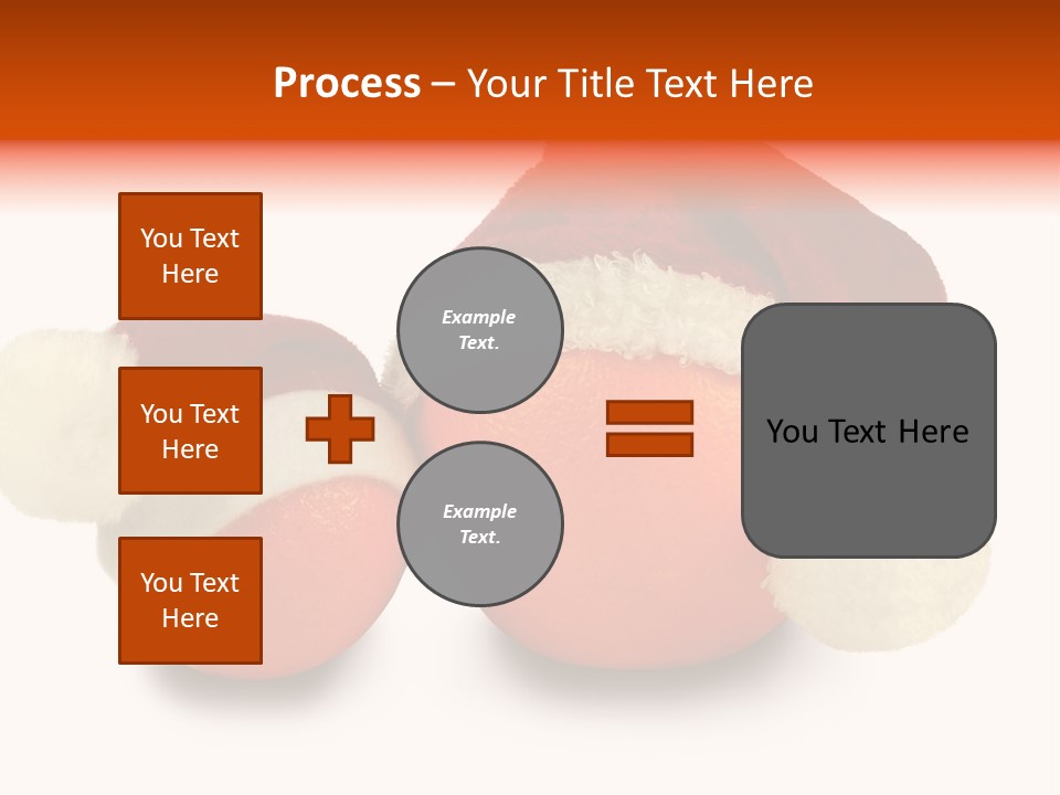 Christmas Winter Cloth PowerPoint Template