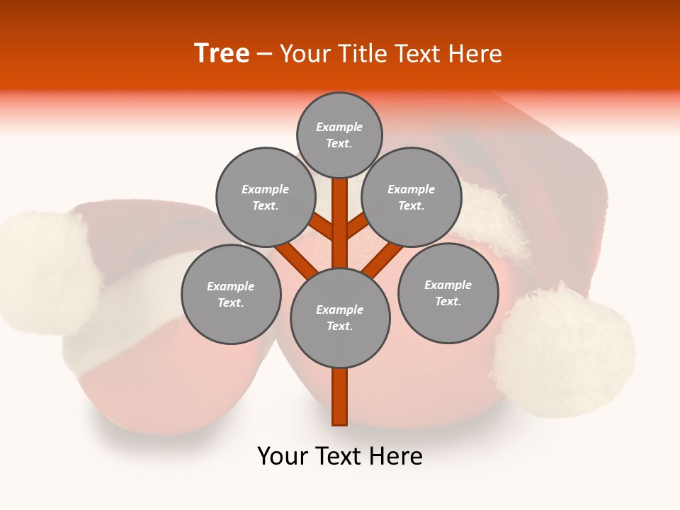 Christmas Winter Cloth PowerPoint Template