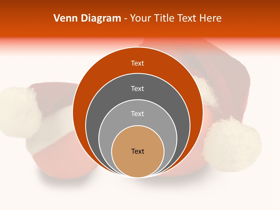 Christmas Winter Cloth PowerPoint Template