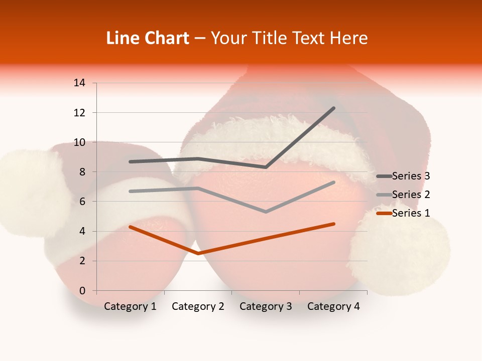 Christmas Winter Cloth PowerPoint Template