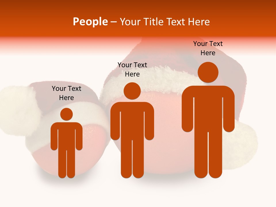 Christmas Winter Cloth PowerPoint Template