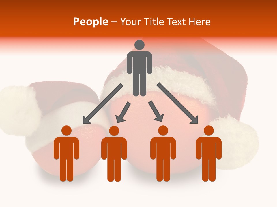 Christmas Winter Cloth PowerPoint Template