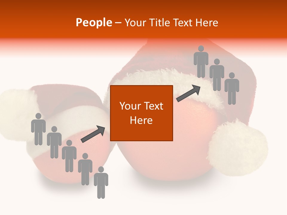 Christmas Winter Cloth PowerPoint Template