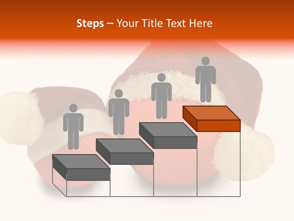 Christmas Winter Cloth PowerPoint Template