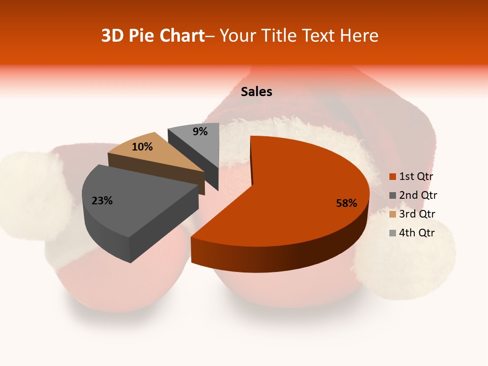 Christmas Winter Cloth PowerPoint Template