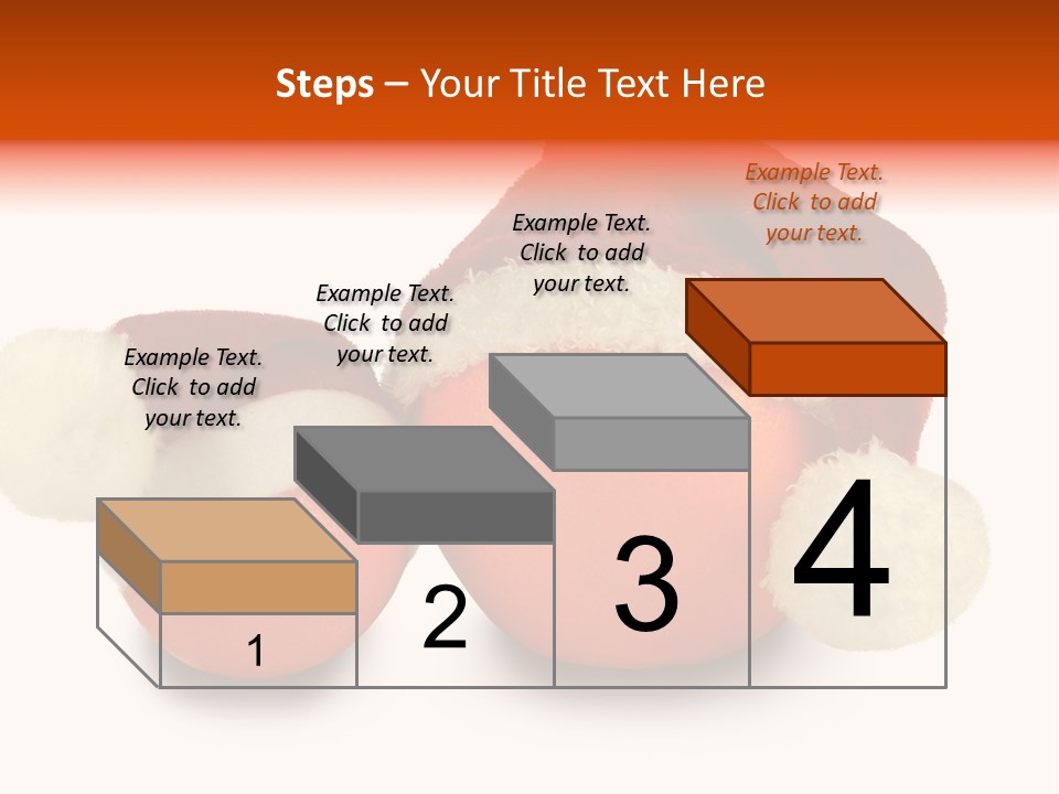 Christmas Winter Cloth PowerPoint Template