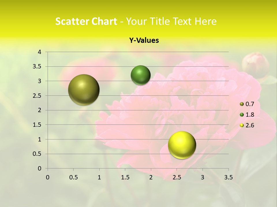 Arrangement Bunch Petal PowerPoint Template