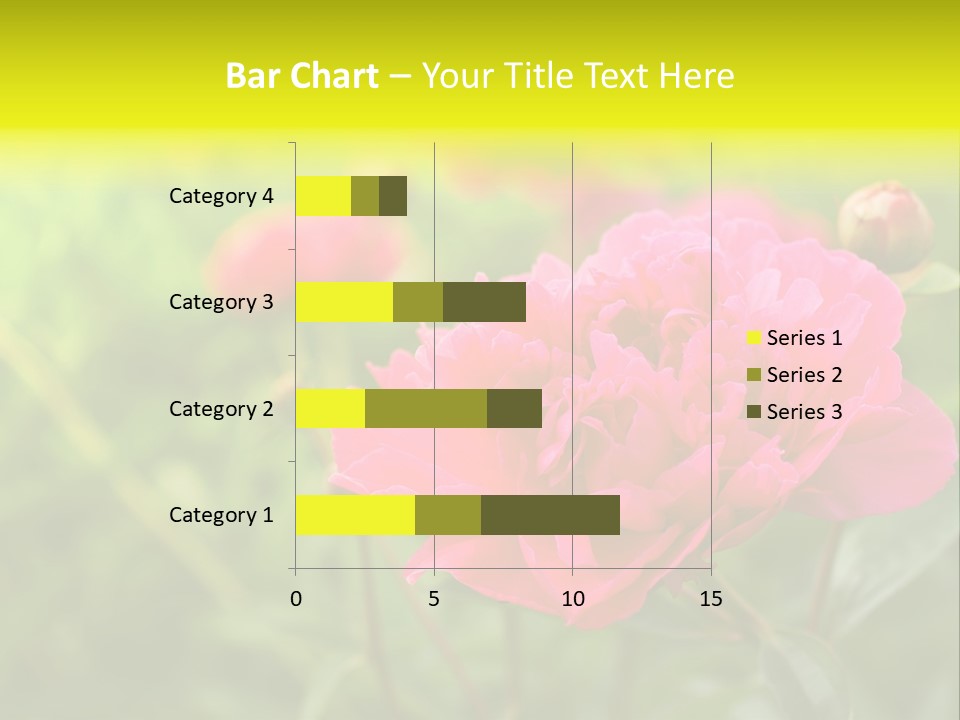Arrangement Bunch Petal PowerPoint Template