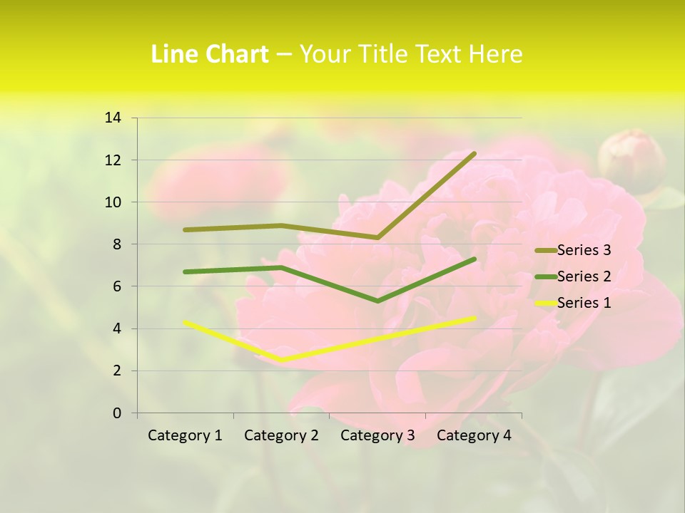 Arrangement Bunch Petal PowerPoint Template