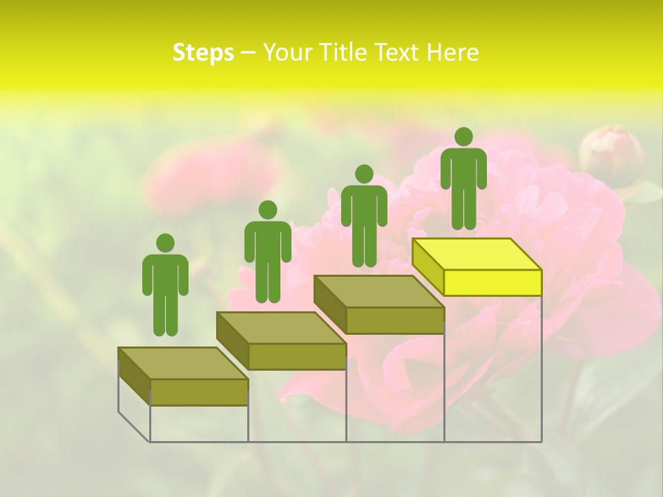 Arrangement Bunch Petal PowerPoint Template