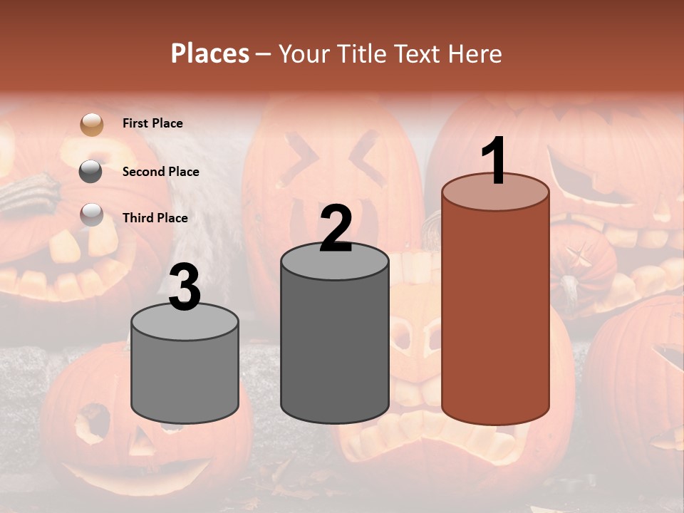 Leaf Vegetable Background PowerPoint Template