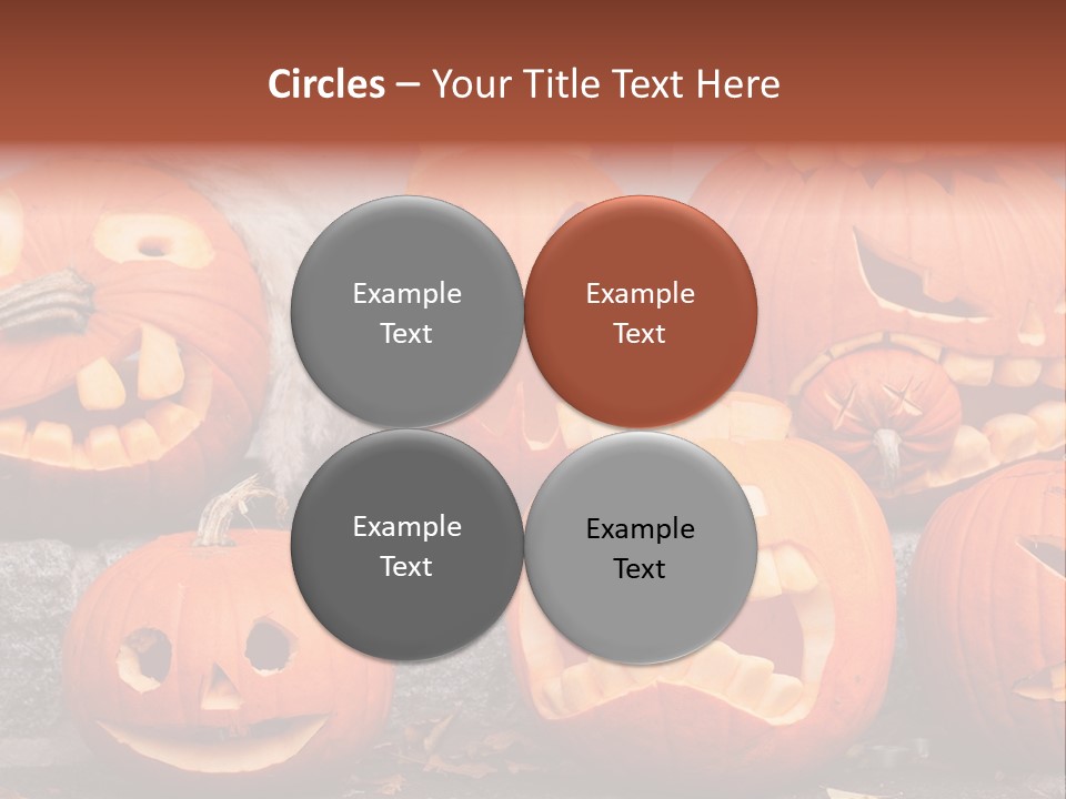 Leaf Vegetable Background PowerPoint Template