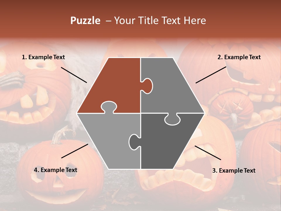 Leaf Vegetable Background PowerPoint Template