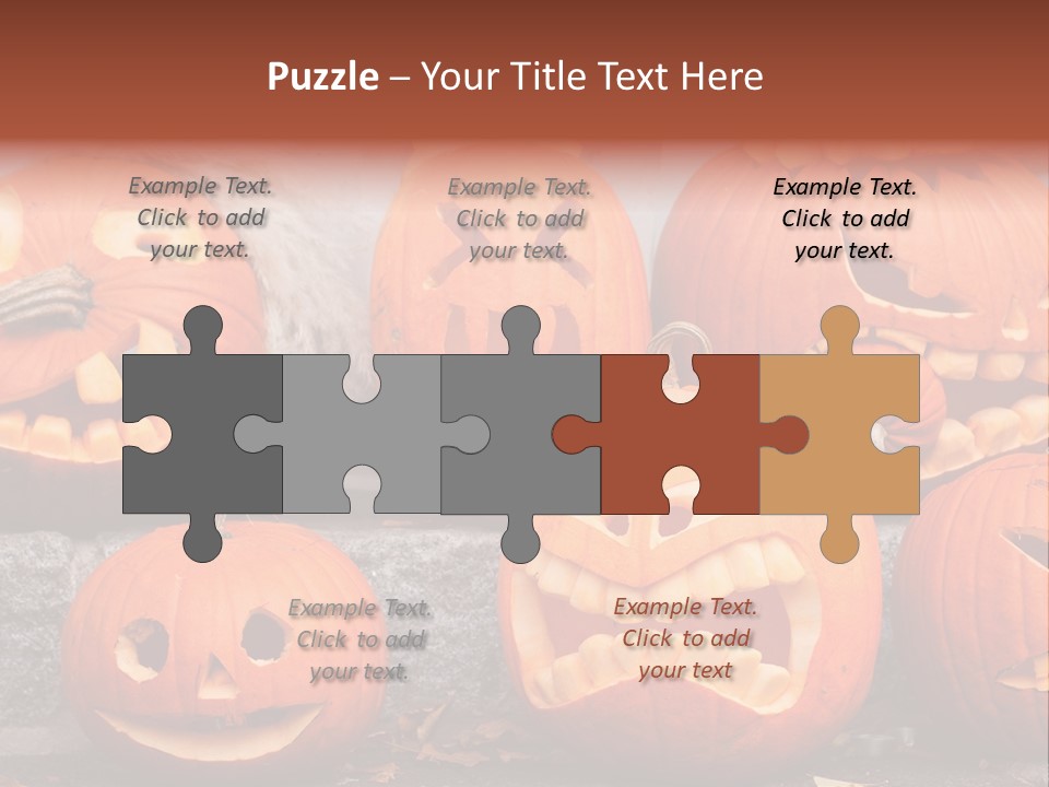 Leaf Vegetable Background PowerPoint Template