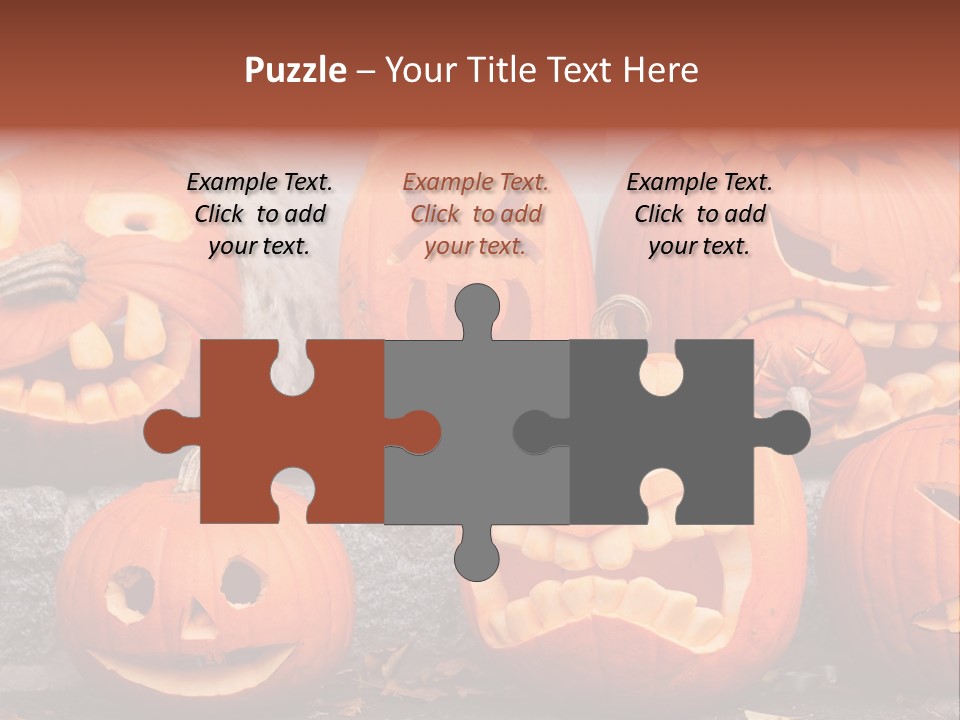 Leaf Vegetable Background PowerPoint Template