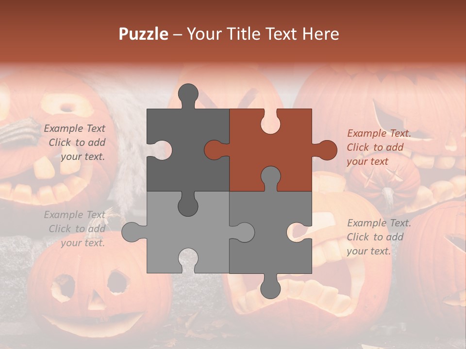 Leaf Vegetable Background PowerPoint Template