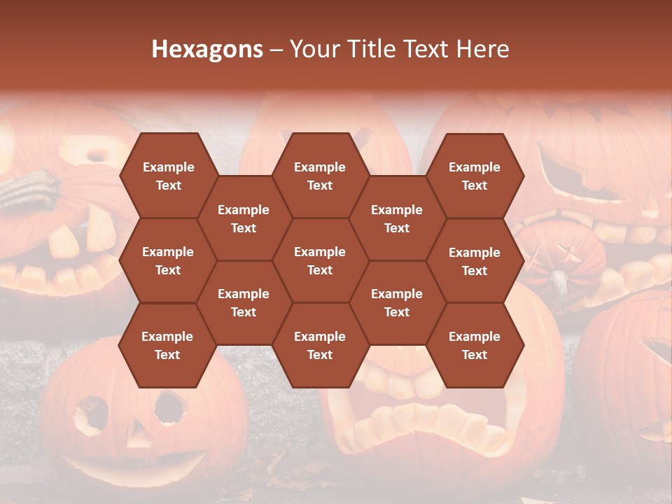 Leaf Vegetable Background PowerPoint Template