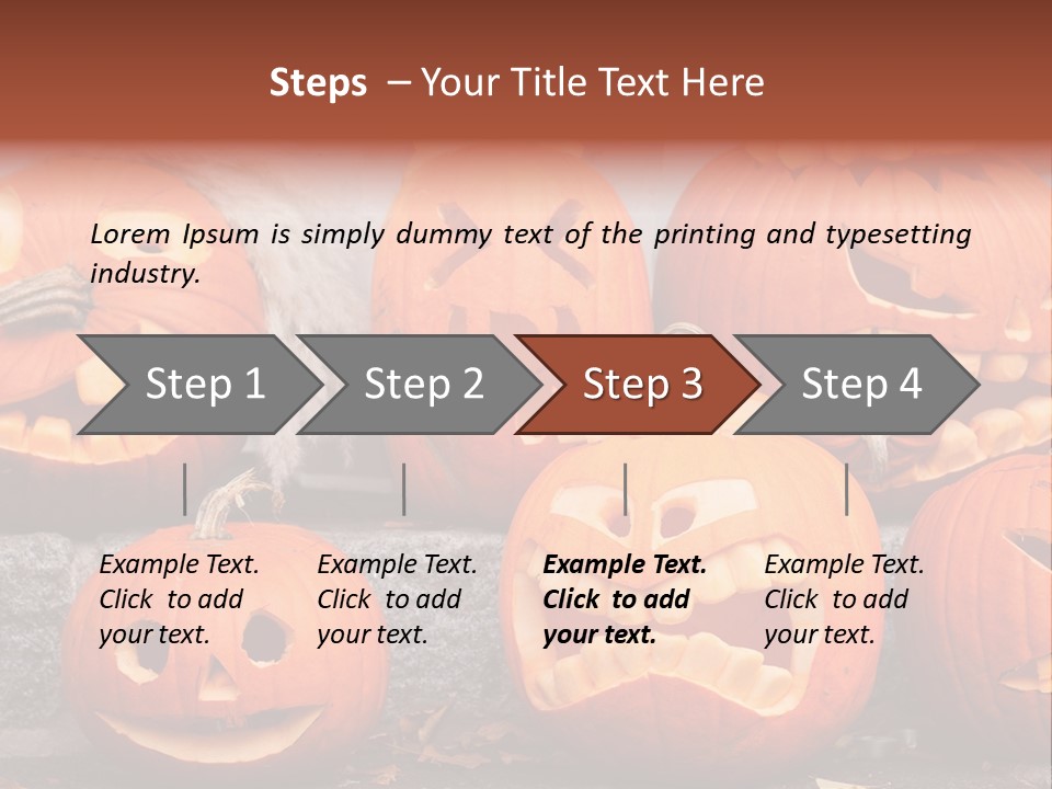 Leaf Vegetable Background PowerPoint Template