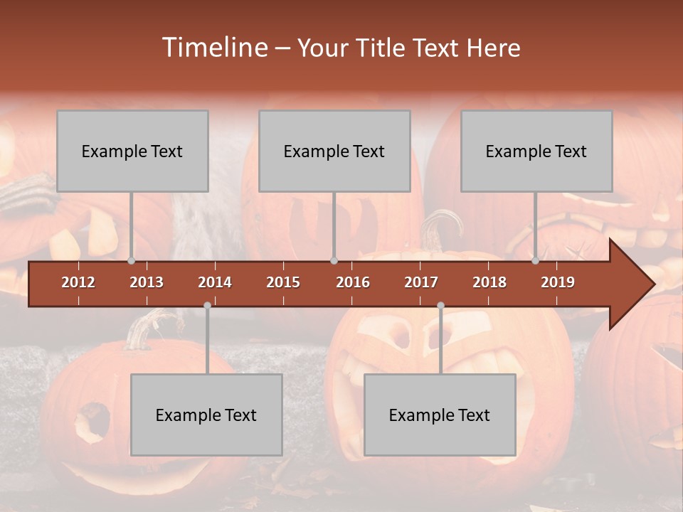Leaf Vegetable Background PowerPoint Template