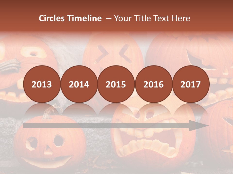 Leaf Vegetable Background PowerPoint Template