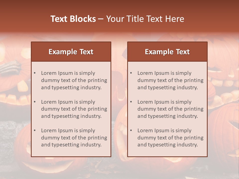 Leaf Vegetable Background PowerPoint Template