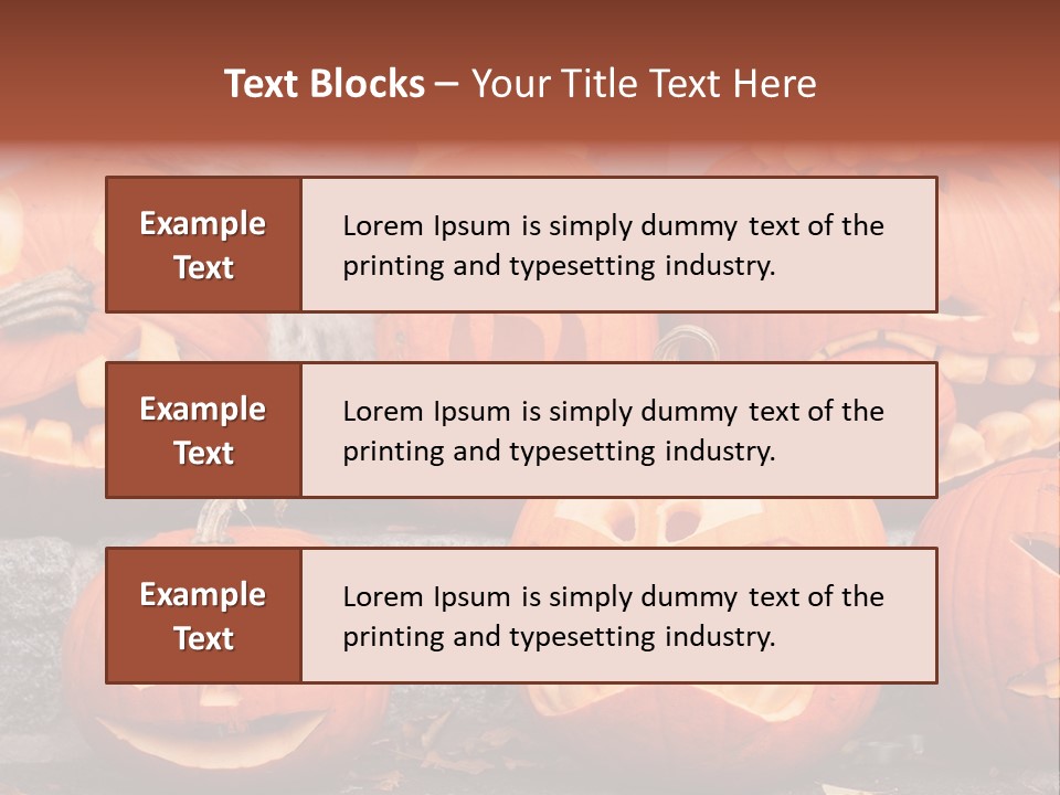 Leaf Vegetable Background PowerPoint Template