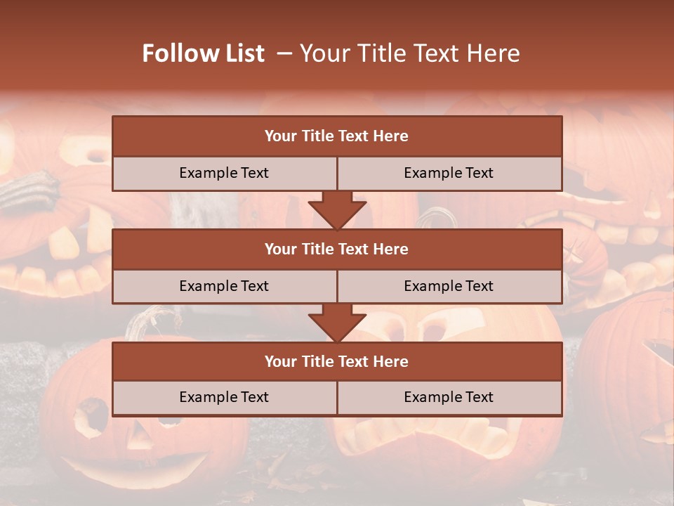 Leaf Vegetable Background PowerPoint Template