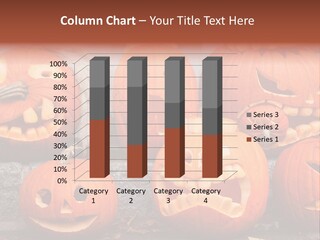 Leaf Vegetable Background PowerPoint Template