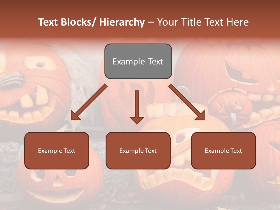 Leaf Vegetable Background PowerPoint Template