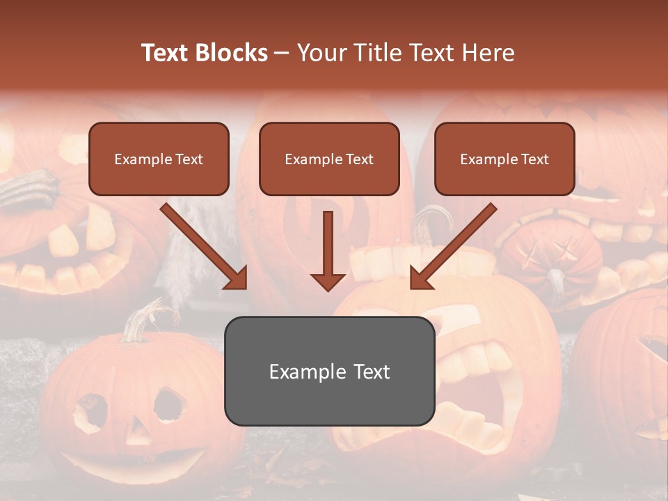 Leaf Vegetable Background PowerPoint Template
