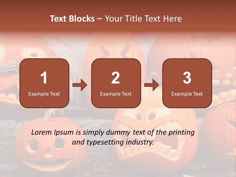 Leaf Vegetable Background PowerPoint Template