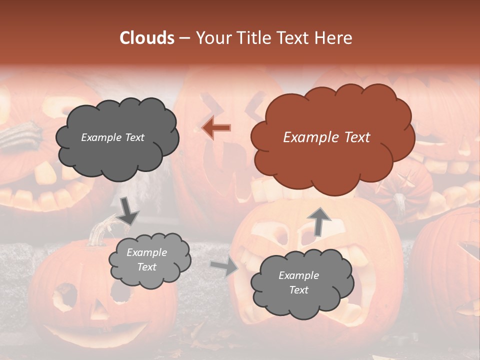 Leaf Vegetable Background PowerPoint Template
