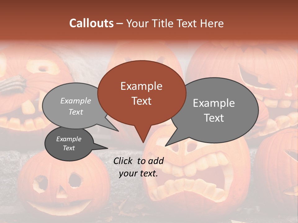 Leaf Vegetable Background PowerPoint Template