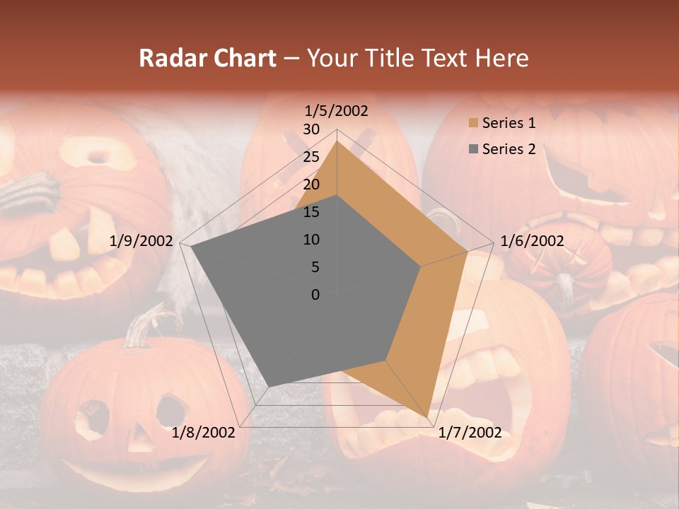 Leaf Vegetable Background PowerPoint Template