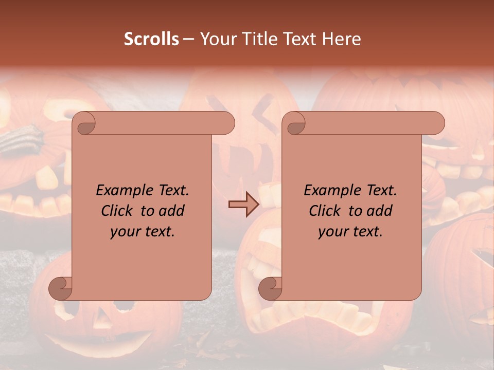 Leaf Vegetable Background PowerPoint Template