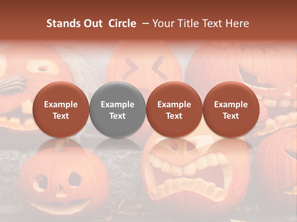 Leaf Vegetable Background PowerPoint Template