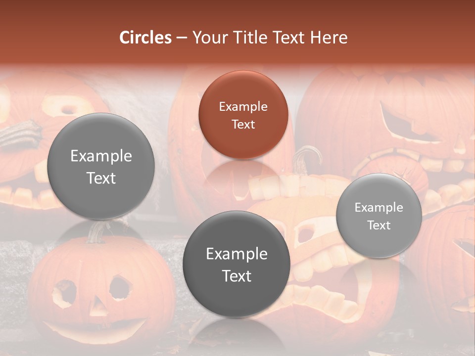 Leaf Vegetable Background PowerPoint Template