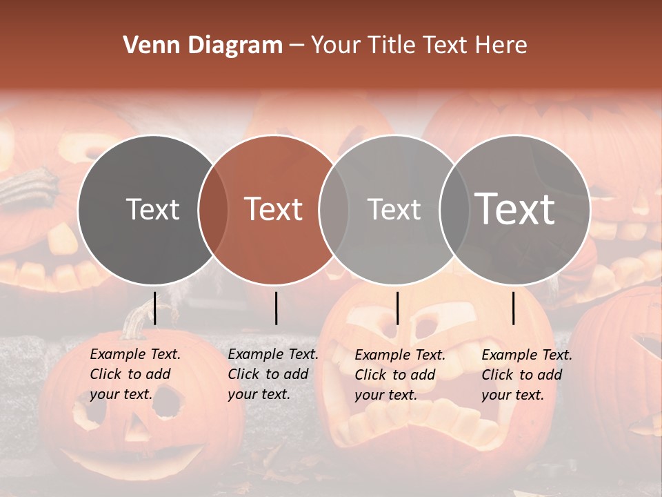 Leaf Vegetable Background PowerPoint Template