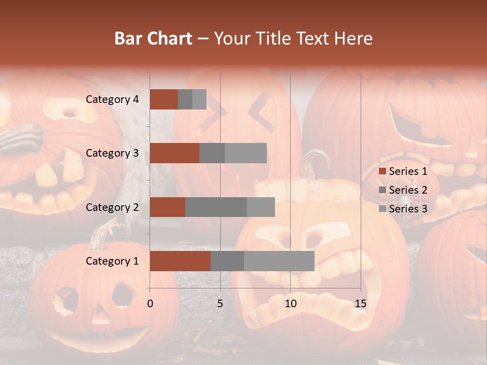 Leaf Vegetable Background PowerPoint Template