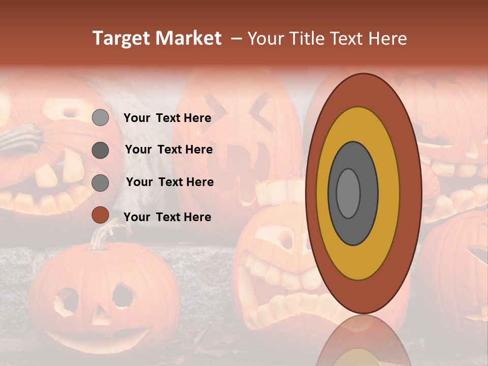 Leaf Vegetable Background PowerPoint Template