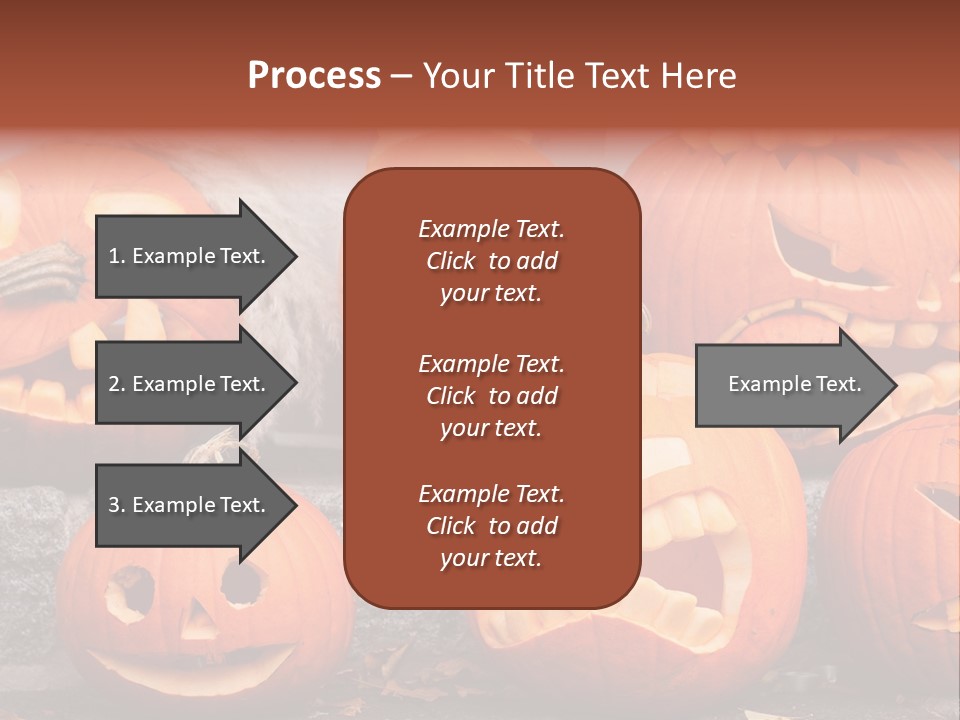Leaf Vegetable Background PowerPoint Template