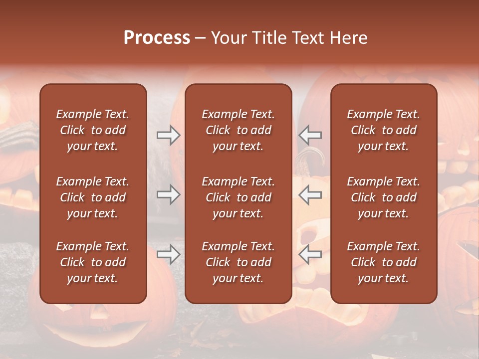 Leaf Vegetable Background PowerPoint Template