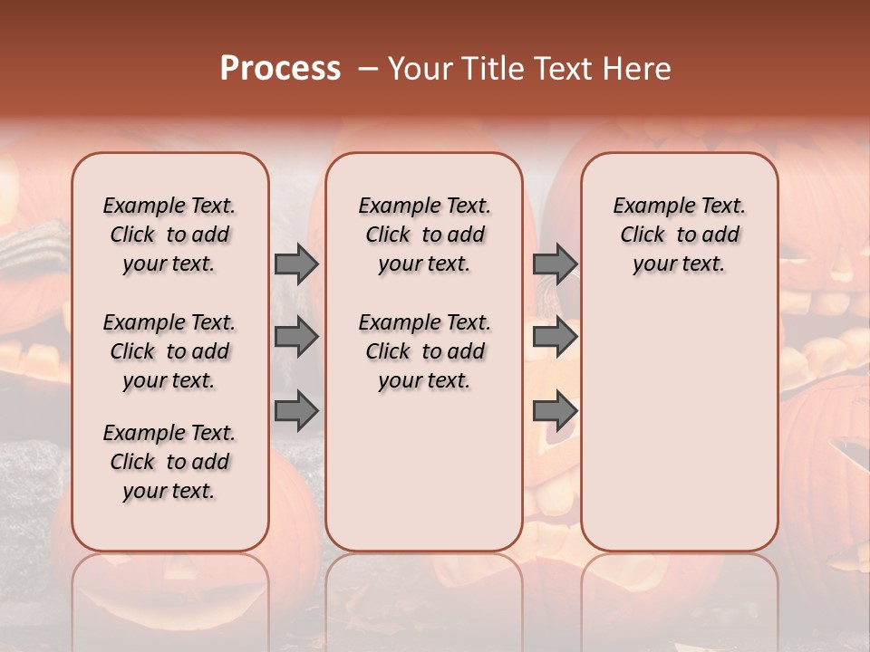 Leaf Vegetable Background PowerPoint Template