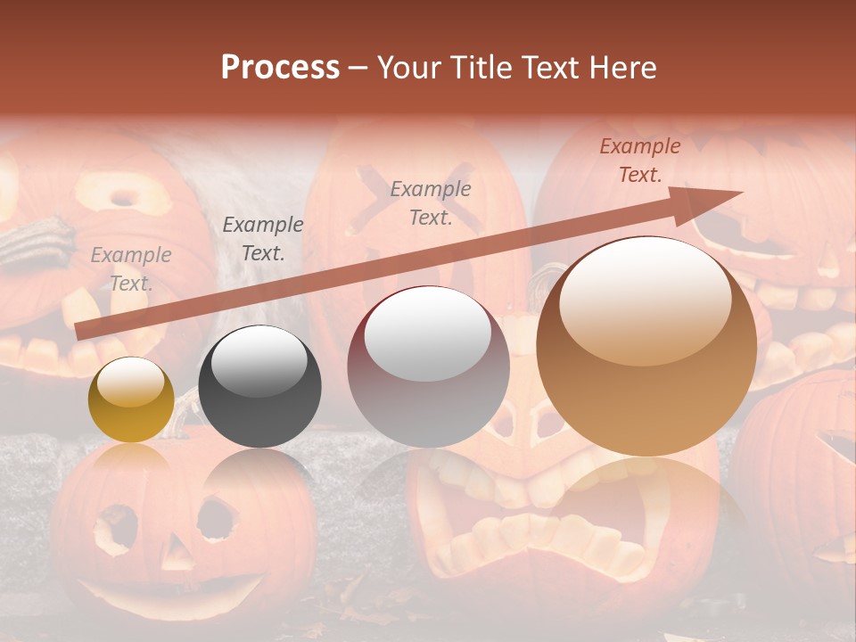Leaf Vegetable Background PowerPoint Template